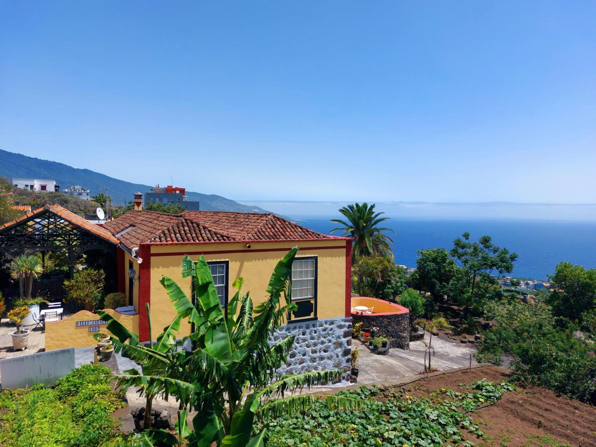 Villa Asuncion A Breña Baja Екстериор снимка